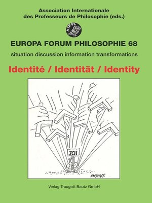 cover image of Identité--Identität--Identity